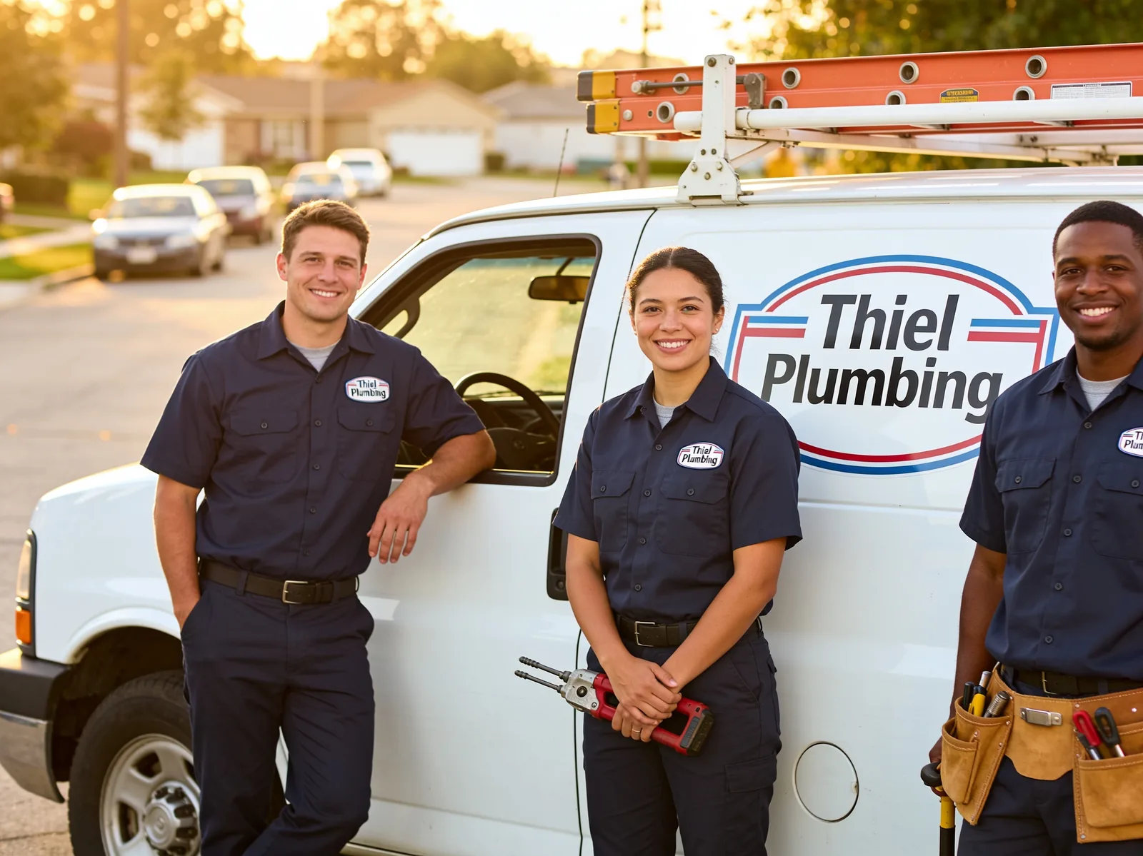 Plumber company in Paris, ID